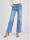 Orsay Hellblaue Damen Wide Leg Jeans von ORSAY