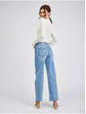 Orsay Hellblaue Damen Wide Leg Jeans von ORSAY