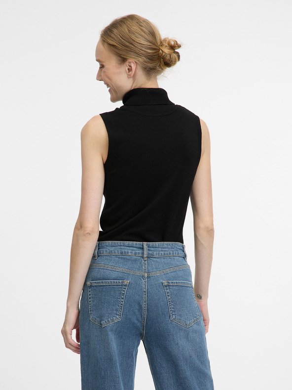 Orsay Schwarzer Damen-Rollkragenpullover ORSAY