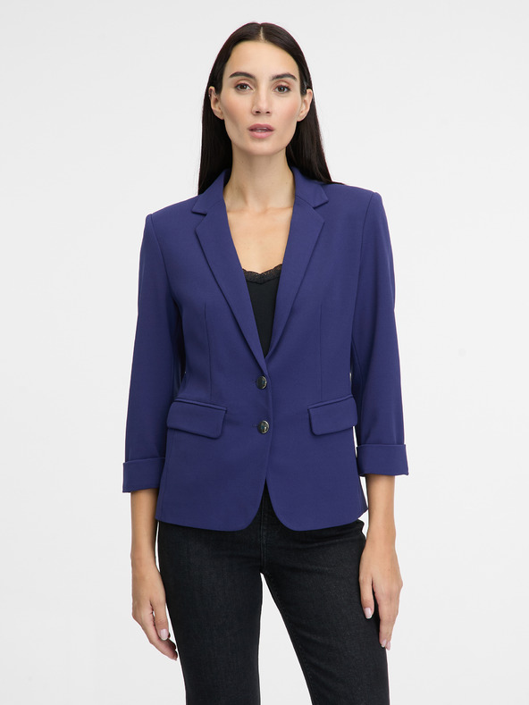 Orsay Dunkelblauer Damenblazer ORSAY