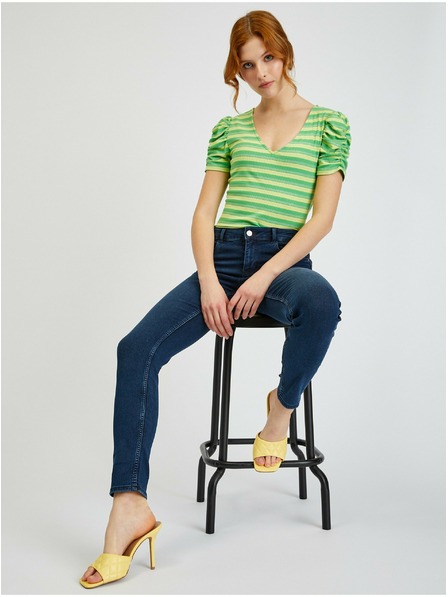 Orsay Dunkelblaue Skinny Fit Jeans für Damen ORSAY