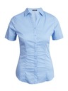 Orsay Hellblaues Kurzarmhemd ORSAY