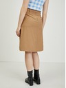 Orsay Hellbrauner Damenrock ORSAY