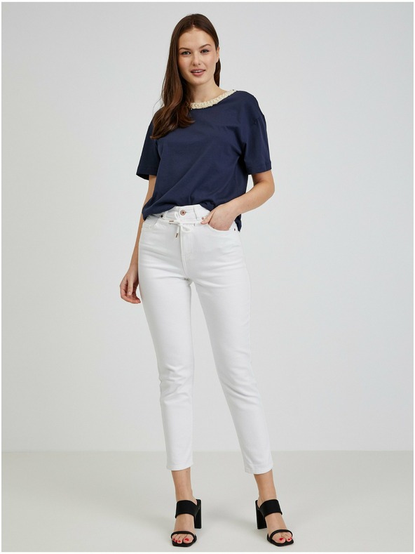 Orsay Weiße Damenjeans Slouchy ORSAY