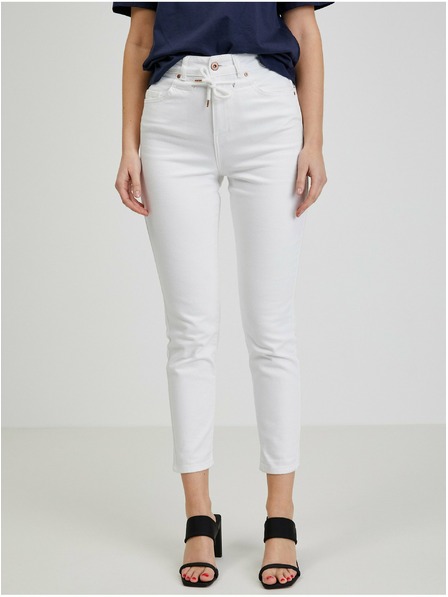 Orsay Weiße Damenjeans Slouchy ORSAY