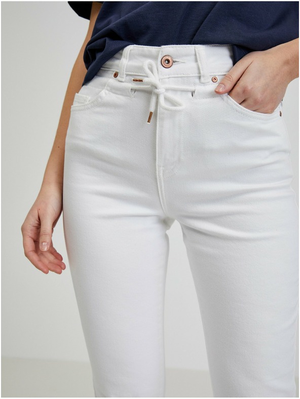 Orsay Weiße Damenjeans Slouchy ORSAY