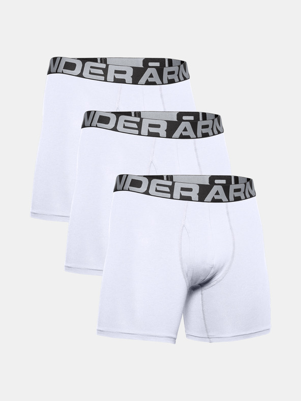 Under Armour Herren Boxershorts Under Armour Charged Cotton 6in (3er-Pack)