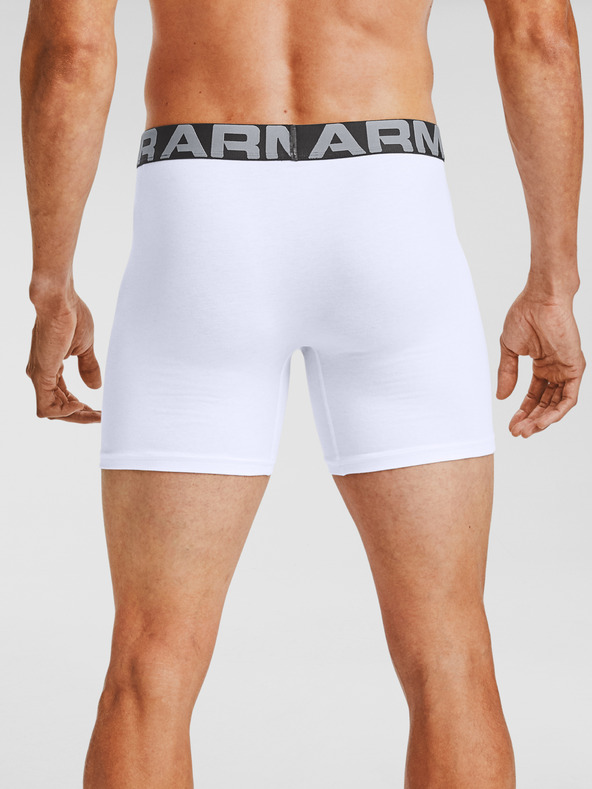 Under Armour Herren Boxershorts Under Armour Charged Cotton 6in (3er-Pack)
