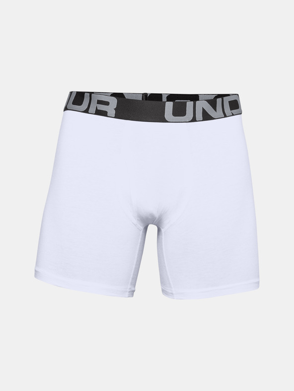 Under Armour Herren Boxershorts Under Armour Charged Cotton 6in (3er-Pack)