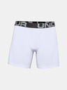 Under Armour Herren Boxershorts Under Armour Charged Cotton 6in (3er-Pack)