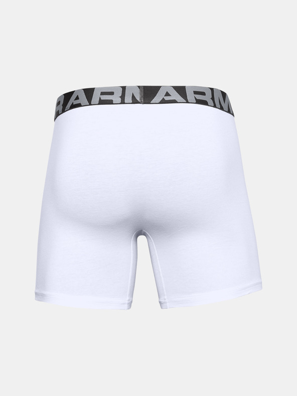 Under Armour Herren Boxershorts Under Armour Charged Cotton 6in (3er-Pack)