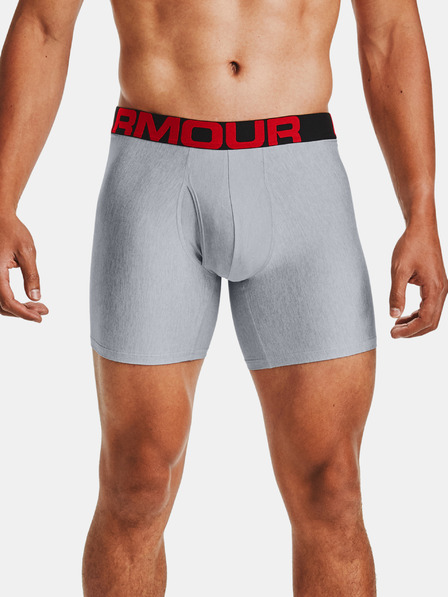 Under Armour Herren Boxershorts Under Armour Tech 6in (2er-Pack)