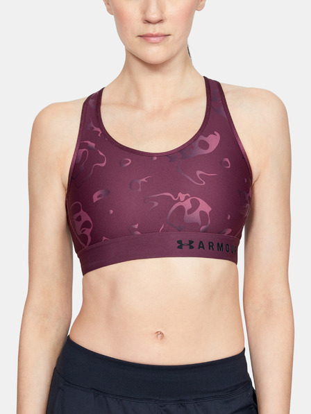 Under Armour Damen-BH Under Armour Armour Mid Keyhole Print