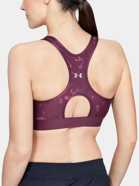 Under Armour Damen-BH Under Armour Armour Mid Keyhole Print