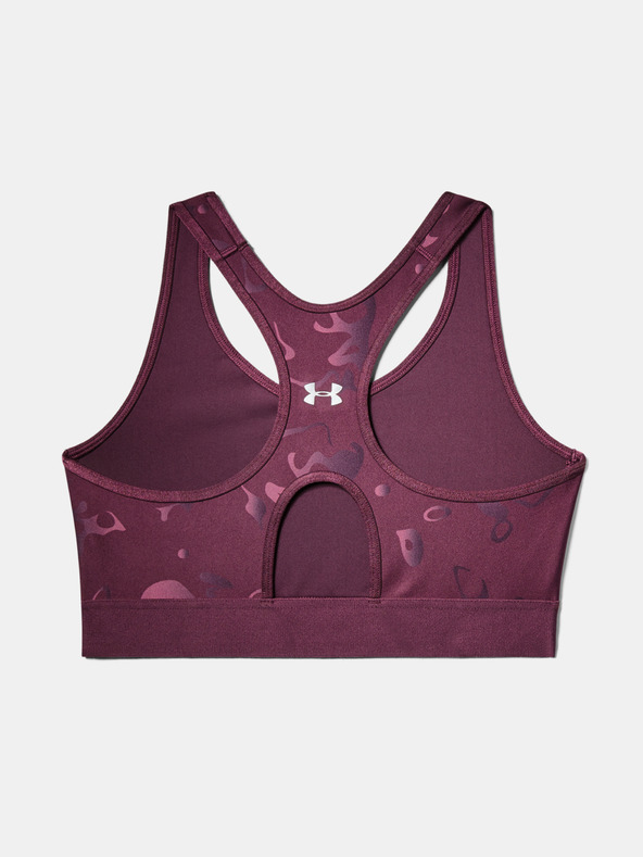 Under Armour Damen-BH Under Armour Armour Mid Keyhole Print
