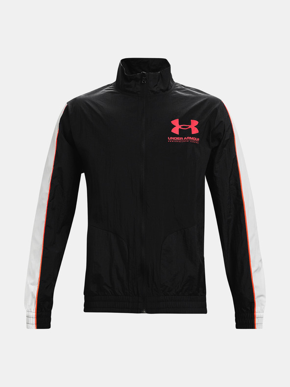 Under Armour Herren Jacke Under Armour WOVEN TRACK Storm Jacket