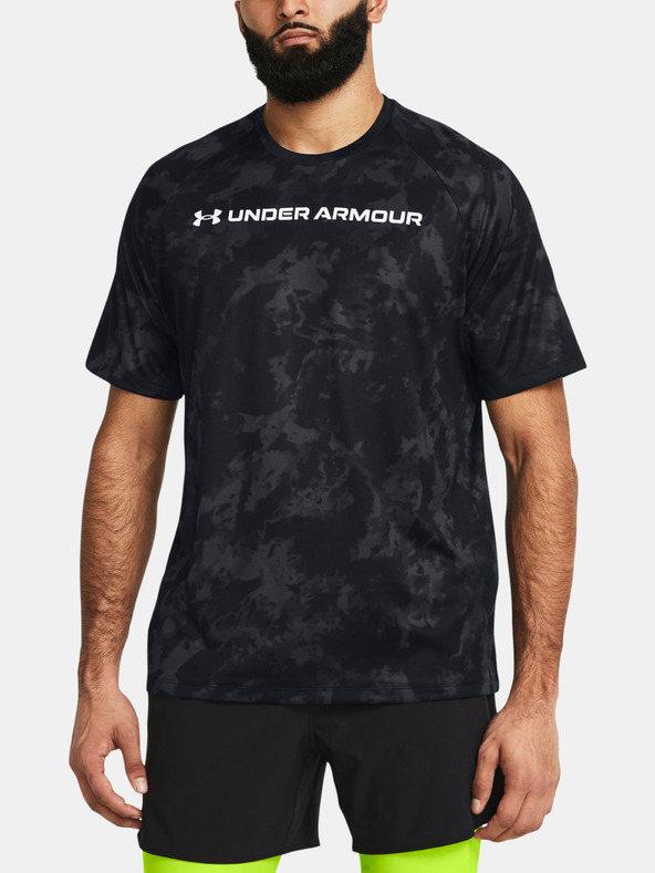 Under Armour Herren Under Armour UA TECH ABC CAMO SS T-Shirt