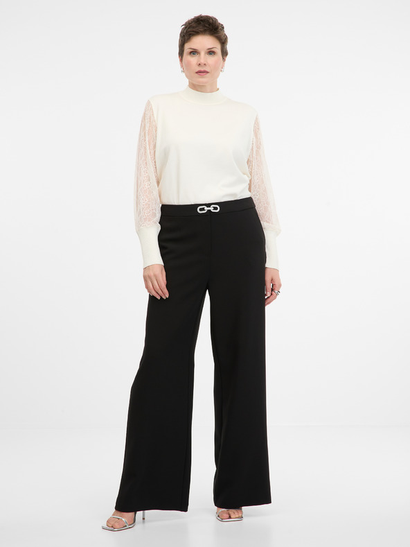 Orsay Cremefarbener Damenpullover ORSAY