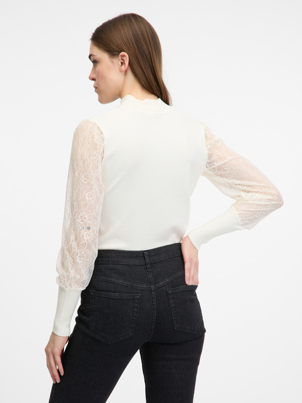 Orsay Cremefarbener Damenpullover ORSAY