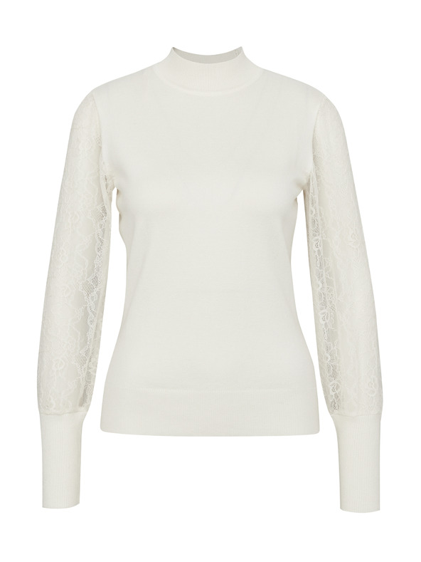 Orsay Cremefarbener Damenpullover ORSAY