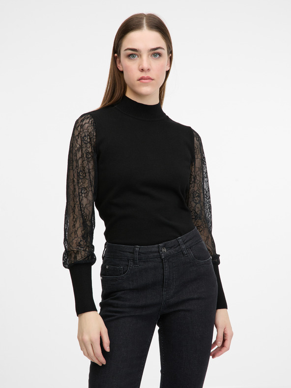 Orsay Schwarzer Damenpullover ORSAY