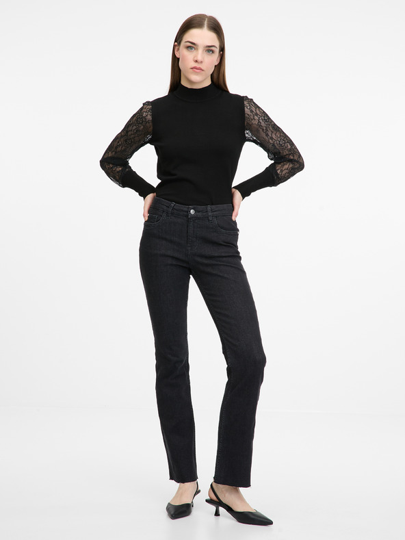 Orsay Schwarzer Damenpullover ORSAY