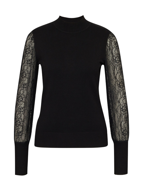 Orsay Schwarzer Damenpullover ORSAY