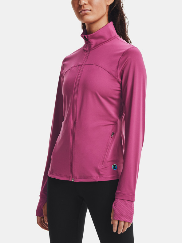 Under Armour Damen-Shirt Under Armour RUSH FZ