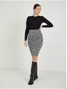 Orsay Schwarzer Damen-Bleistiftrock ORSAY