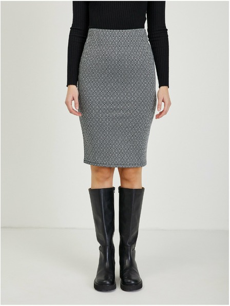 Orsay Schwarzer Damen-Bleistiftrock ORSAY