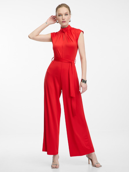 Orsay Roter Damen-Overall ORSAY
