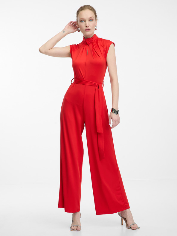 Orsay Roter Damen-Overall ORSAY
