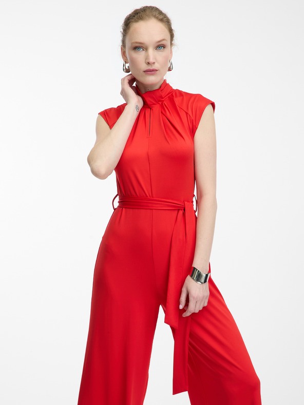 Orsay Roter Damen-Overall ORSAY