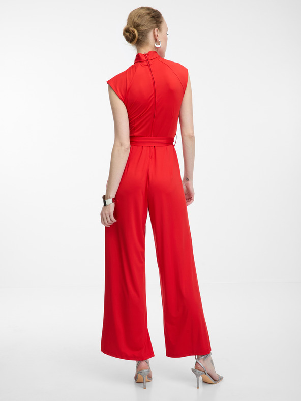 Orsay Roter Damen-Overall ORSAY