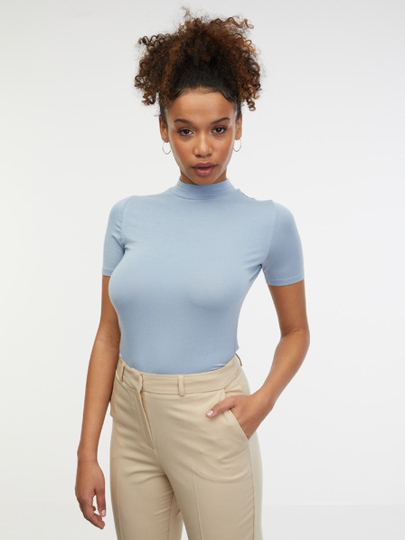 Orsay Hellblaues Damen-T-Shirt ORSAY