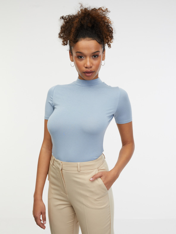 Orsay Hellblaues Damen-T-Shirt ORSAY