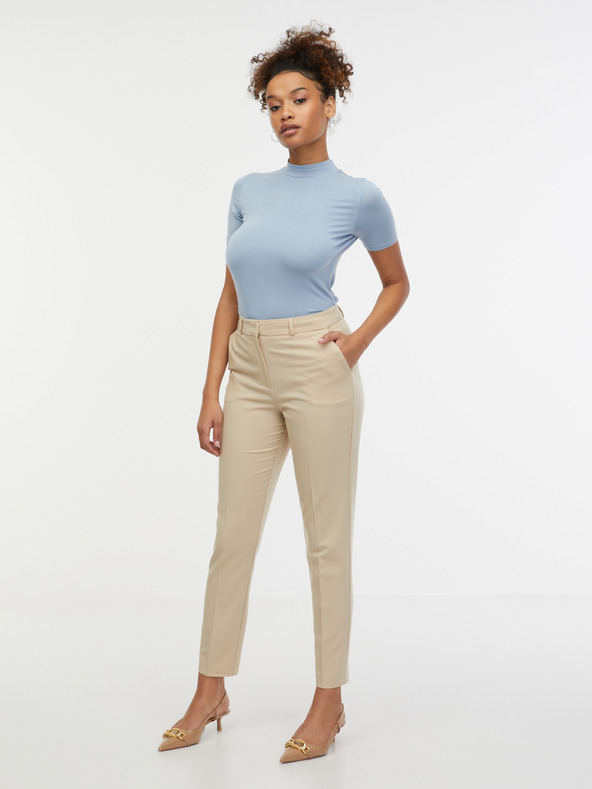 Orsay Hellblaues Damen-T-Shirt ORSAY