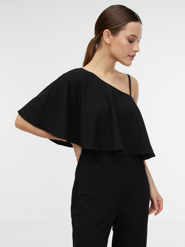 Orsay Schwarzer Damenoverall ORSAY