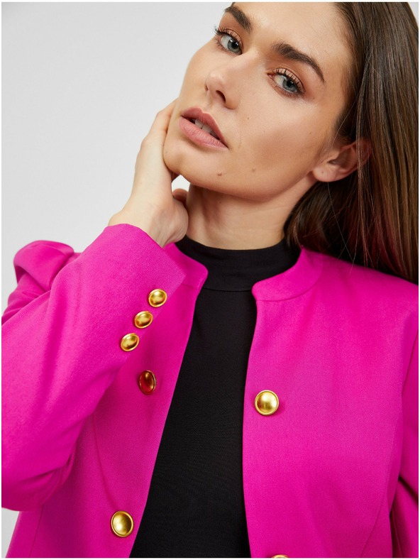 Orsay Dunkelrosa Damenjacke ORSAY