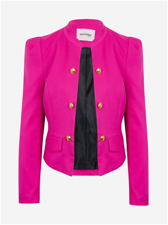 Orsay Dunkelrosa Damenjacke ORSAY