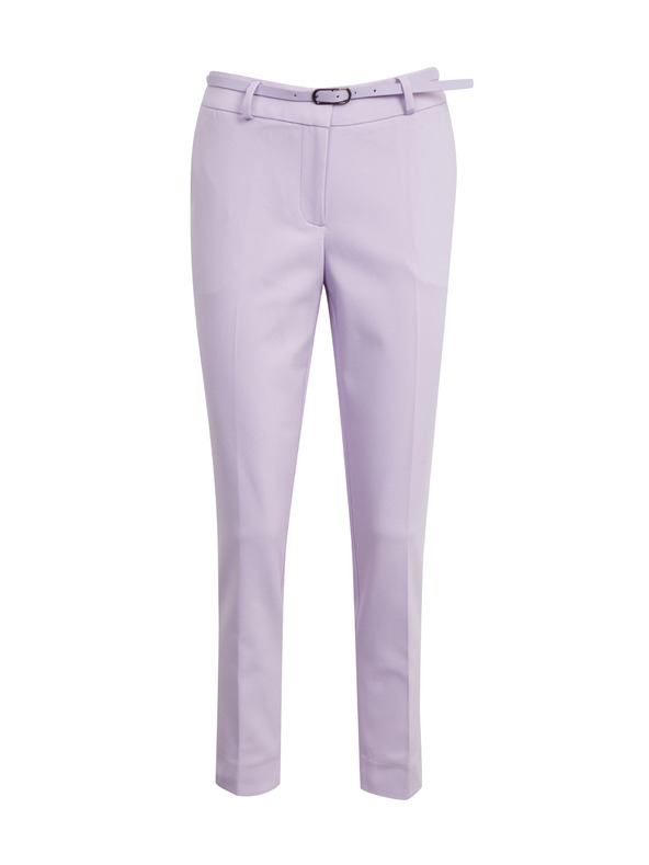 Orsay Hellviolette Damenhose mit Gürtel ORSAY