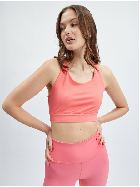 Orsay Korallfarbener Damen-Sport-BH ORSAY