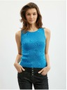 Orsay Blaues Damen-Tank-Top ORSAY