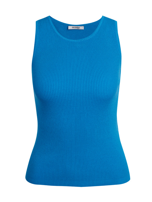 Orsay Blaues Damen-Tank-Top ORSAY