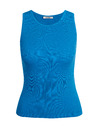 Orsay Blaues Damen-Tank-Top ORSAY
