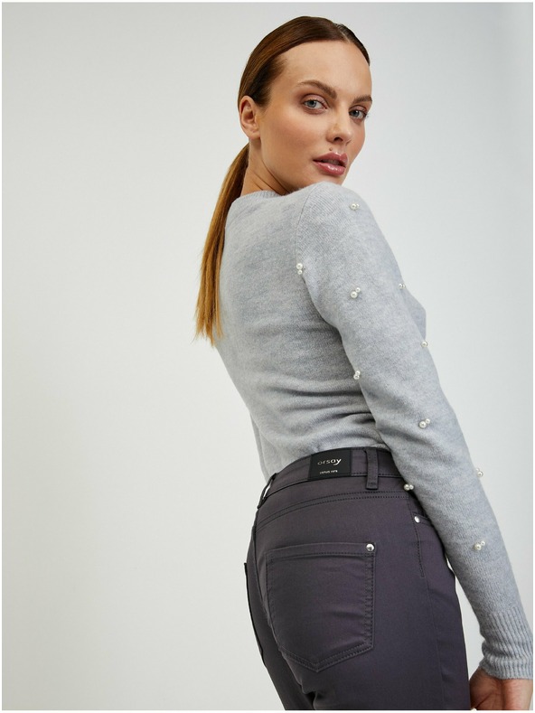 Orsay Graue Damenhosen ORSAY