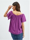 Orsay Lila Damenbluse ORSAY
