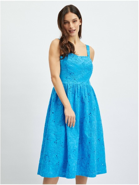 Orsay Blaues Damenkleid ORSAY