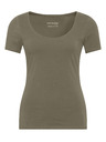 Orsay Khakifarbenes Basic T-Shirt ORSAY