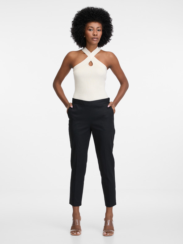 Orsay Schwarze Damenhose ORSAY